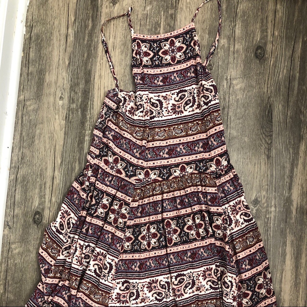 American Eagle Patterned Mini Dress - image 1